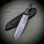 Nůž JUBÖ Bushcraft Unique - 9x19 G10