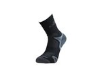 Ponožky se stříbrem Batac Operator - black (Barva: Černá, Velikost: 5-6)