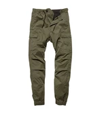 Kalhoty Vince Cargo Jogger Vintage Industries® zelená (Barva: Zelená, Velikost: 31)