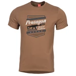 Pánské tričko PENTAGON® ACR - coyote (Barva: Coyote, Velikost: XXL)