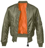 Zimní bunda MA1 Jacket Brandit® – Olive Green (Barva: Olive Green, Velikost: S)