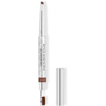 DIOR Diorshow Kabuki Brow Styler ceruzka na obočie s kefkou odtieň 031 Light Brown 0,29 g