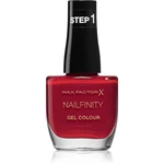 Max Factor Nailfinity Gel Colour gélový lak na nechty bez použitia UV/LED lampy odtieň 310 Red Carpet Ready 12 ml