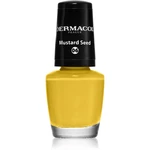 Dermacol Mini lak na nechty odtieň 06 Mustard Seed 5 ml