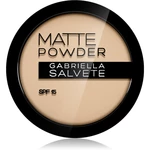 Gabriella Salvete Matte Powder zmatňujúci púder SPF 15 odtieň 01 8 g