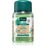 Kneipp Cold Season soľ do kúpeľa Eucalyptus 500 g