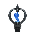 4/6" Middle Distance Rotating Nozzle Butterfly Rain Shape Lawn Watering Plants for Garden Tool