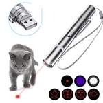 OUTERDO Cat Light Cat Toys for Cats Dogs Indoor Outdoor Interactive Cat Toys Pointer Cat Toy Rechargeable Cat Toys for C