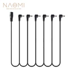NAOMI 1 To 6 Daisy Chain Cable Guitar Effects Pedal Power Supply Splitter Cable Guitar Parts Accessories