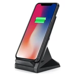 10W Qi Wireless Charger Fast Charging With Cooling Fan Phone Holder For iPhone Samsung Huawei