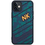 Nillkin for iPhone 12 Mini Case Fashion Sport 3D Texture Embossment TPU + PC Shockproof Anti-Fingerprint Protective Case
