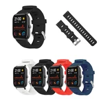 Bakeey 20MM Colorful Silicone Watch Band for Amazfit GTS Smart Watch