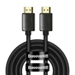 Baseus 8K HD HDMI to HDMI Adapter Cable High-definition On-screen Conversion Cord For Laptop Macbook