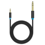 Vention 3.5mm to 6.5mm Audio Cable Gold-plated Male to Male Connector HIFI Sound Connection Cable
