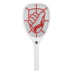 Bakeey Electric Mosquito Racket Battery Portable Electric Mosquito Swatter Mini USB Charging Function Mosquito Killer
