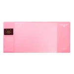 Creative Thickened Multifunctional Table Mat PVC Waterproof Candy Color Mouse Pad Office School Supplies