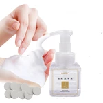 10PCS Effervescent Hand Sanitizer with Mousse Bubbler Bottle Hand Wash Effervescent Tablets Hand Soap Foam Type Super Cl