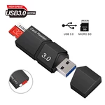 Bakeey Mini USB 3.0 Card Reader High SpeedMicro USB For Micro TF/SD Adapter