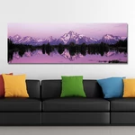 DYC 10357 Single Spray Oil Paintings Snow Mountain Photography For Home Decoration Paintings Wall Art