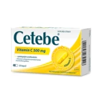 Cetebe Vitamin C 500 mg s postupným uvolňováním 30 kapslí