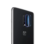 Bakeey Anti-scratch Aluminum Metal Circle Ring + Soft Rear Phone Camera Lens Protector for OnePlus 7