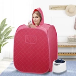 2L Portable Steam Sauna Room Home SPA Bath Tent Full Body Slimming Detox Weight
