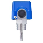 TMOK 1/2" 3/4" 1" Water Flow Switch 304 Stainless Steel HFS-25 20 15 Adjustable 220VAC 15A Liquid Water Flow Paddle Cont