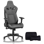KARNOX LEGEND TR Fabric Gaming Chair 155°Max Reclining 2.0 PU leather 4D Adjustable Armrests Thick Backrest and Cushion