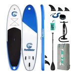[EU/US Direct] FunWater Inflatable Stand Up Paddle Board 335 x 82 x 15 cm 150KG Max Load Bearing Complete Accessories In