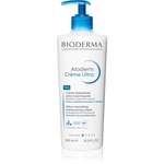 Bioderma Atoderm Cream vyživujúci telový krém pre normálnu až suchú citlivú pokožku bez parfumácie Bottle with Pump 500 ml