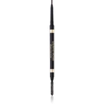 Max Factor Brow Shaper automatická ceruzka na obočie s kefkou odtieň 30 Deep Brown 1 g