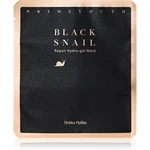 Holika Holika Prime Youth Black Snail intenzívna hydrogélová maska 25 g