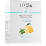 Maison Berger Paris Zest of Verbena vôňa do auta náhradná náplň 2 x 17 g