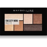 MAYBELLINE NEW YORK The City Mini Palette paletka očných tieňov odtieň 400 Rooftop Bronzes 6 g MAYBELLINE NEW YORK The City Mini Palette paletka očných tieňov odtieň 400 Rooftop Bronzes 6 g