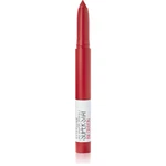 Maybelline SuperStay Ink Crayon rúž v ceruzke odtieň 45 Hustle In Heels 1,5 g