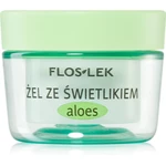 FlosLek Laboratorium Eye Care gél na očné okolie s očiankou a aloe vera 10 g