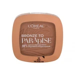 L´Oréal Paris Bronze To Paradise 9 g bronzer pre ženy 02 Baby One More Tan