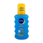 Nivea Sun Protect & Bronze Sun Spray SPF30 200 ml opaľovací prípravok na telo unisex