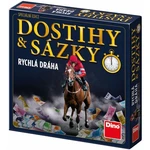 Dino Dostihy a sázky rychlá dráha rodinná hra