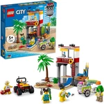 LEGO® City 60328 Stanice pobřežní hlídky