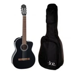 Takamine Gc2ce-blk Gitara Elektroklasyczna 4/4 Z Pokrowcem