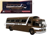 1966 GM PD4107 "Buffalo" Coach Bus U.S. Army Military Police Destination "Fort Dix" "Vintage Bus &amp; Motorcoach Collection" 1/87 (HO) Diecast Model