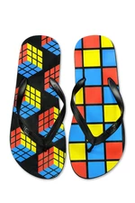 Men's flip-flops Frogies Rubik's Cube