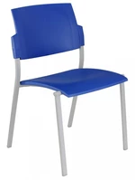 ALBA konferenční plastová židle SQUARE