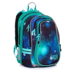 Školní batoh s planetami Topgal LYNN 20019,Školní batoh s planetami Topgal LYNN 20019