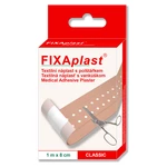 FIXAPLAST Classic náplasť textilná s vankúšikom 1 m x 8 cm