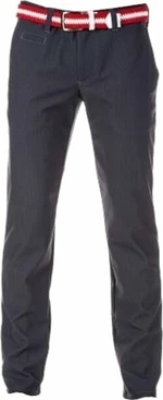 Alberto Rookie Waterrepellent Print Mens Trousers Grey 48