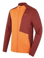 Husky Tarp zip M M, deep brick/orange Pánská mikina na zip