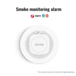 Bakeey ZigBee Tuya Smart Smoke Leak Sensor App Control / Voice Control With Alexa Google Assistant For Smart Home Alarm