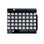 WS2812 Shield 5*8 40-Bit 5050 Full-color LED Module Expansion Board